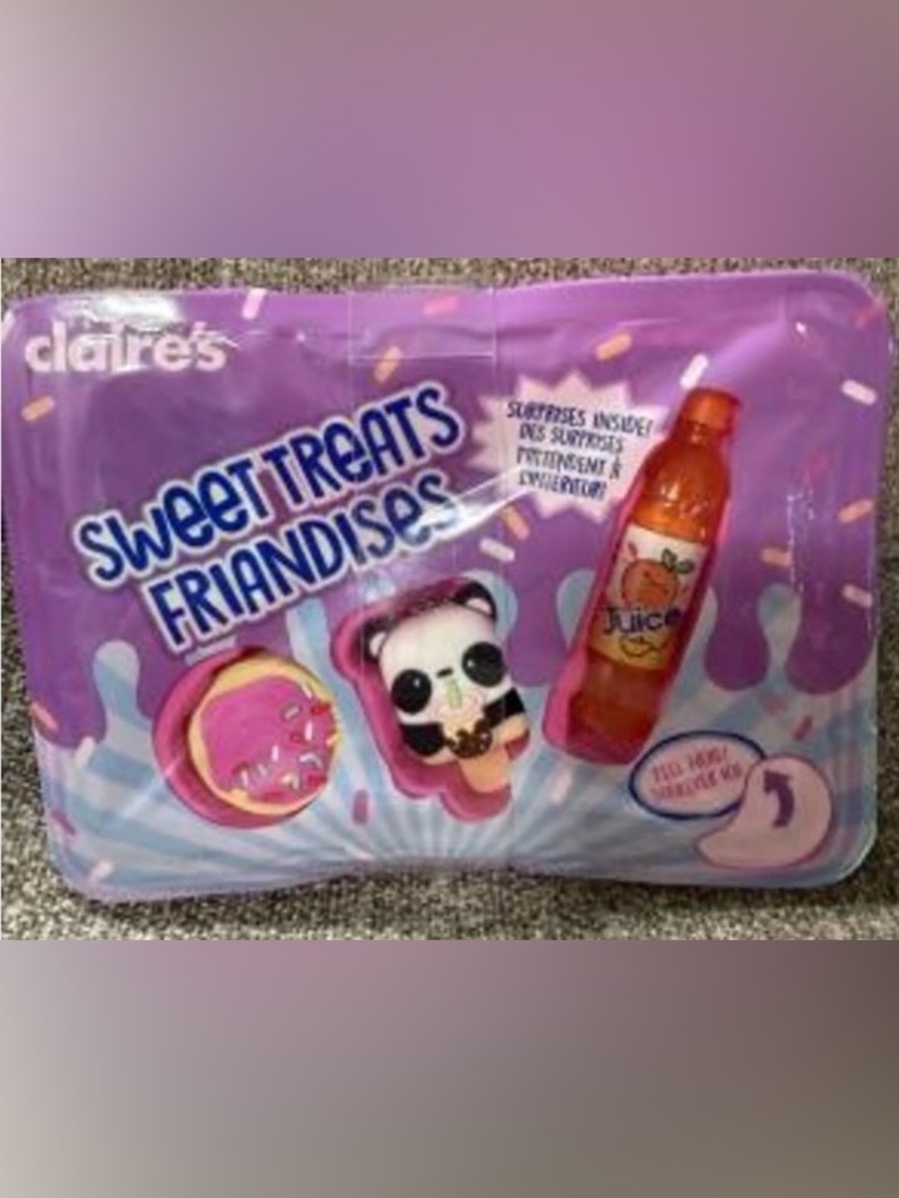 Claire's Sweet Treats Friandises surprise pack